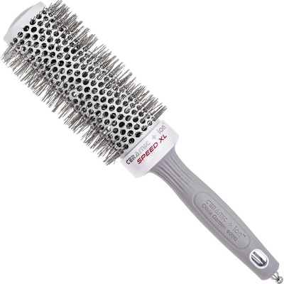 Olivia Garden Ceramic + Ion Thermal Brush Speed XL kulatý kartáč na vlasy 45 mm – Sleviste.cz