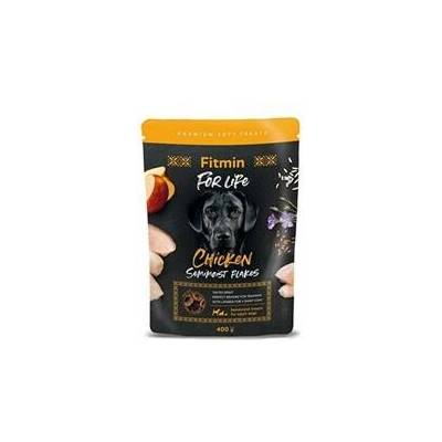 Fitmin FL dog poch. Semi Moist Chicken Flakes 400 g