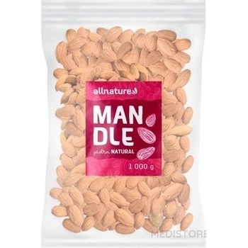 Allnature Mandle jádra 1000 g