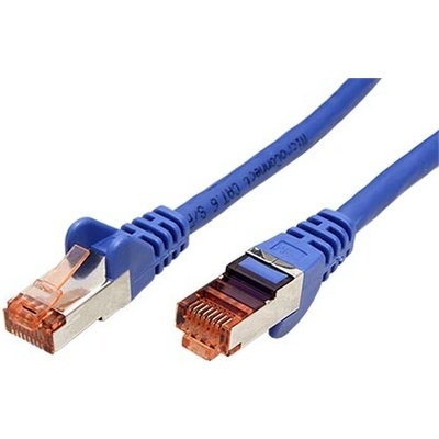 MicroConnect SSTP625B S/FTP patch kat. 6 LSOH 25m modrý