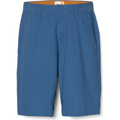 Timberland Мъжки къси панталони Timberland Claremont Poplin Chino Short Shorts - Dark Denim - размер 30 (US) (012-3768-0112)