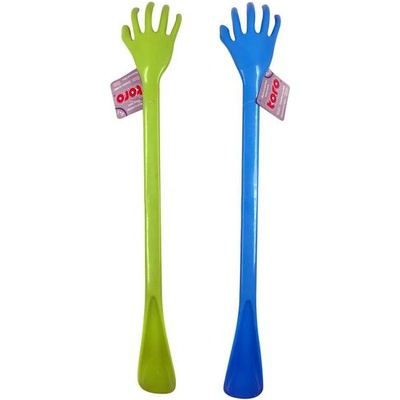 TORO DRBÁTKO NA ZÁDA A NAZOUVACÍ LŽÍCE 2 v 1, 49 CM, ASSORT – Zboží Dáma