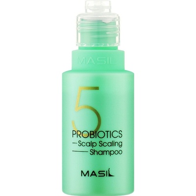 Masil 5 Probiotics Scalp Scaling Shampoo - Hlboko Čistiaci Šampón na Pokožku Hlavy 50ml