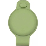 JC Силиконов държач за каишки за домашни любимци за Apple AirTag - JC AirTag Pet Collar Back Clip (зелен)