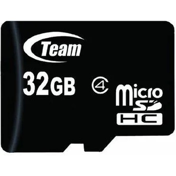 Team Group microSDHC 32GB Class 4 TUSDH32GCL403