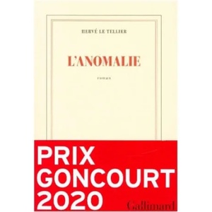 L'anomalie | LE TELLIER, HERVE (ISBN: 9782072895098)