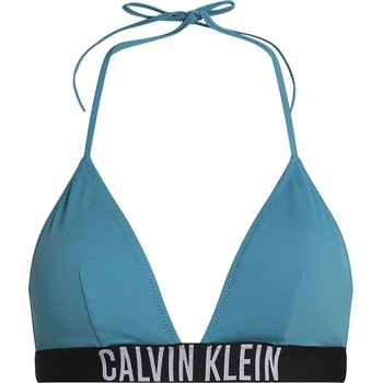 Image 1 of Calvin Klein Горнище Calvin Klein Triangle Bikini Top - Storm Blue