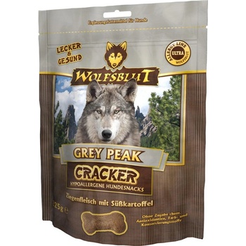 Wolfsblut Cracker Grey Peak koza 225 g