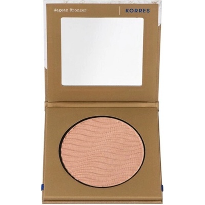 KORRES Хипоалергененна бронзираща пудра светла , Korres Aegean Bronzer Light Shade 7 g