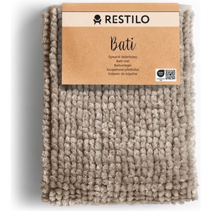 Restilo Светлокафяв килим за баня 70x120 cm Bati - Restilo (190000674)