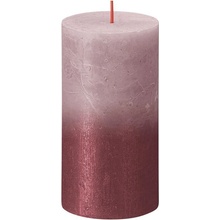 Bolsius Rustic Sunset 6,8 x 13 cm Ash Rose / Red