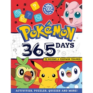 Pokemon: 365 days to Become a Pokemon Trainer | Pokemon (ISBN: 9780008680565)