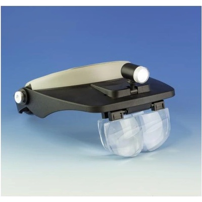 Shesto Лупа за глава Lightcraft с LED осветление (комплект)