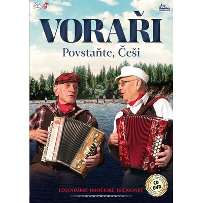 Voraři - Povstaňte češi - + DVD CD