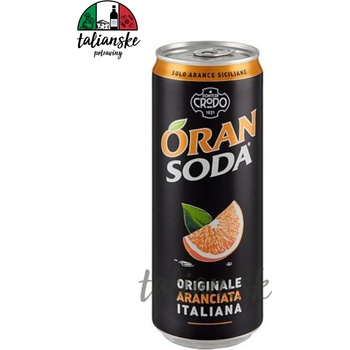 Crodo Oran soda 330 ml