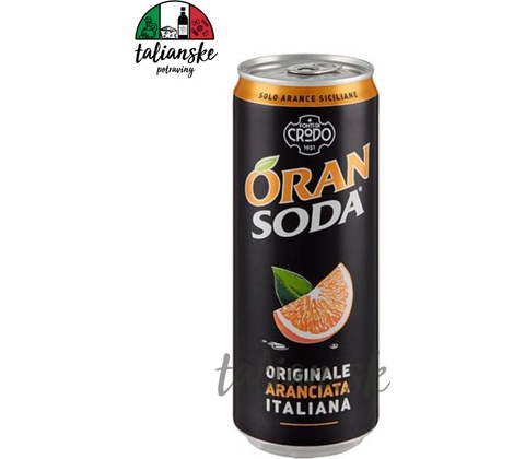 Crodo Oran soda 330 ml