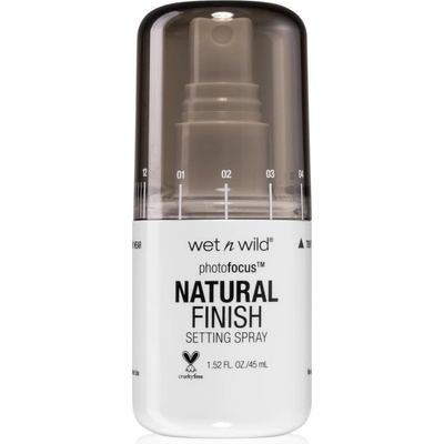 Wet n Wild Photo Focus Natural Finish fixátor make-upu 45 ml – Zbozi.Blesk.cz