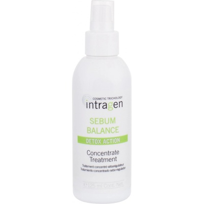 Revlon Intragen Sebum Balance Concentrate Treatment - Vyrovnávací ošetření na mastné vlasy 125 ml