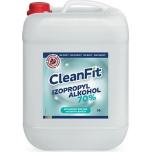 Cleanfit Izopropylalkohol 70% dezinfekčný roztok 10 l