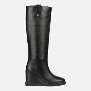 GEOX Черни дамски ботуши Geox Wedge Geox | Cheren | ЖЕНИ | 39