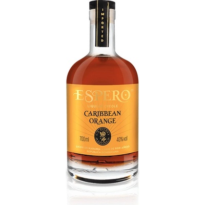 Espero Caribbean Orange 40% 0,7 l (holá láhev)
