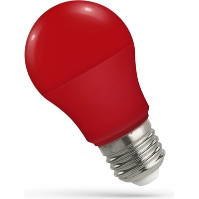 Wojnarowscy LED Žiarovka A50 E27/4,9W/230V červená