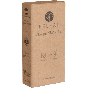 ReLeaf Single: 9 vegan condoms plus a good deed
