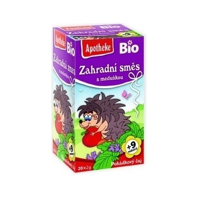 Apotheke Bio Pohádkový Zahradní směs 20 x 2 g