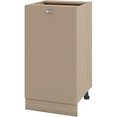 ИРИМ Долен кухненски шкаф Сити МФ-Капучино мат-11-28 45 см