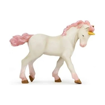 Papo - Фигурка за колекциониране и игра - Розов еднорог (39078)