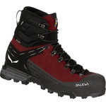 Salewa Дамски алпийски обувки Salewa Women's Ortles Ascent Mid GTX Mountaineering boots - Syrah / Black - размер 40 (EU) (120-0114-0216)