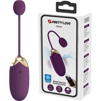 Pretty Love - Abner, mobilná aplikácia na diaľkové ovládanie 12 vibračných funkcií