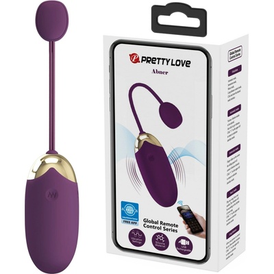 Pretty Love - Abner, mobilná aplikácia na diaľkové ovládanie 12 vibračných funkcií