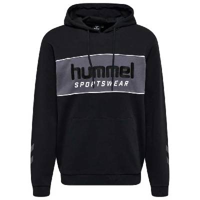 Суичър Hummel Julian hoodie - Black (Black)