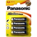 PANASONIC Alkaline Power AA 4ks LR6APB/4BP
