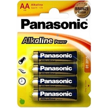 PANASONIC Alkaline Power AA 4ks LR6APB/4BP
