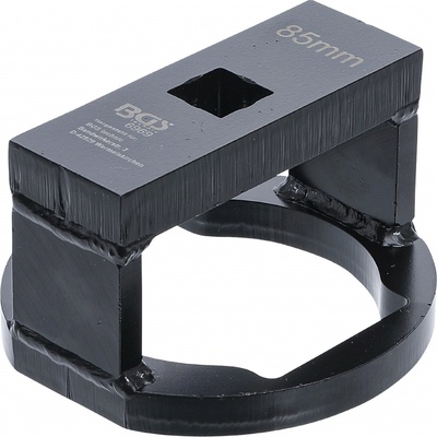 BGS Technic Klíč na matice náprav / zapouzdření kol pro 13t přední nápravy BPW 85 mm BGS 6969