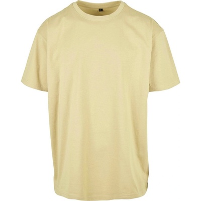 Build Your Brand tričko Heavy Oversize Tee Jemně žlutá