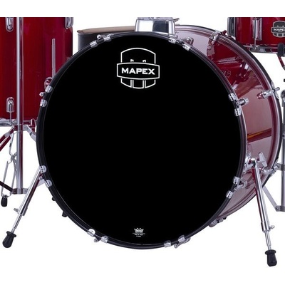 Mapex Comet 22" basový buben - Red