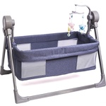 Babyhome Бебешко легло-люлка с дистанционно (82680)