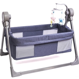 Babyhome Бебешко легло-люлка с дистанционно (82680)