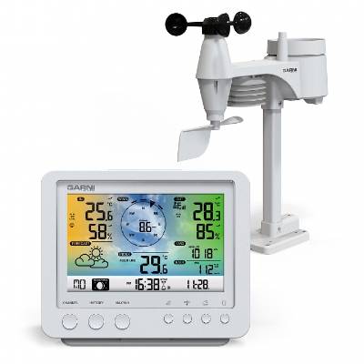 GARNI technology Wi-Fi meteorologická stanice GARNI 975