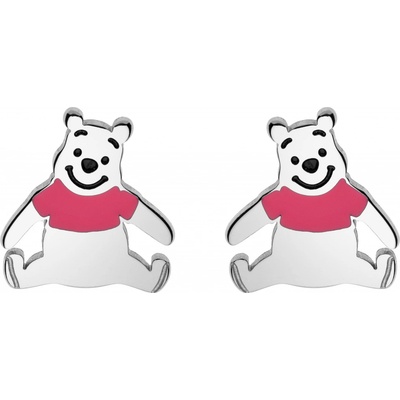 Disney dětské náušnice medvídek Pú E600188L.CS