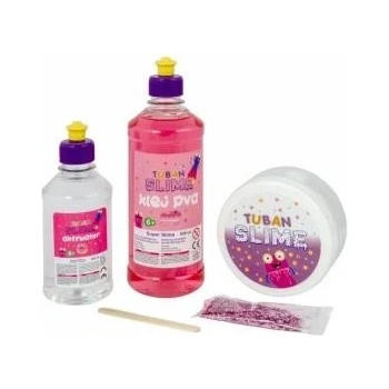 TUBAN Large set of Slime XL Cookies pink ZA4516