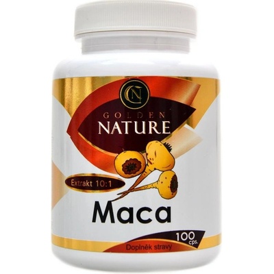 Golden Nature Maca extrakt 10:1 100 kapsúl