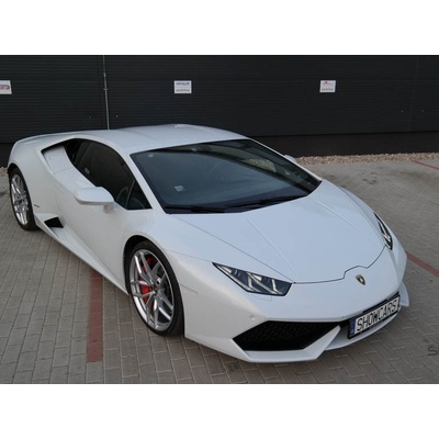 Jízda v Lamborghini Huracán v Čechách