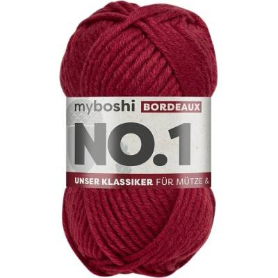 Příze myboshi NO.1 Bordó