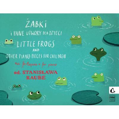 Little Frogs 22 krátkych skladieb poľských súčasných skladateľov