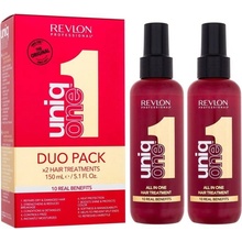 Revlon Professional Uniq One All In One Hair Treatment (W) 2x, Bezoplachová starostlivosť Duo Pack 150 ml