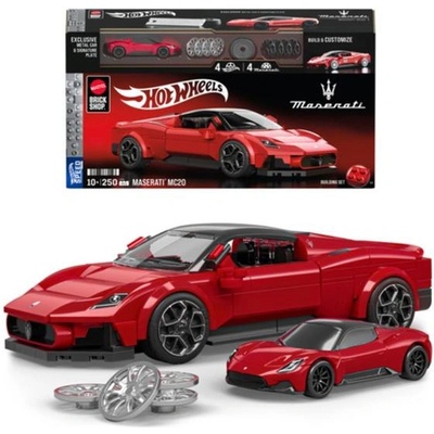 Mattel Mega Hot Wheels екстремна скорост - Maserati